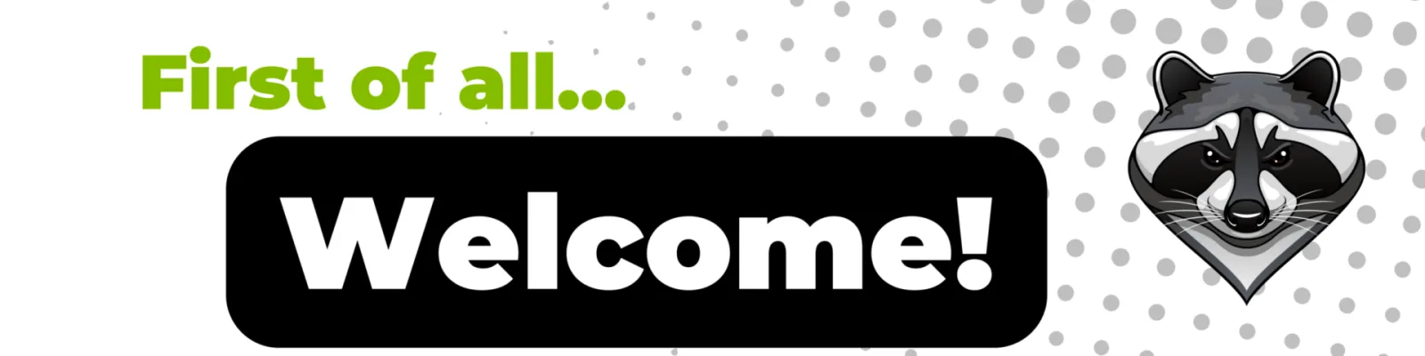 Frequently asked question and answer topics banner for FAQs page