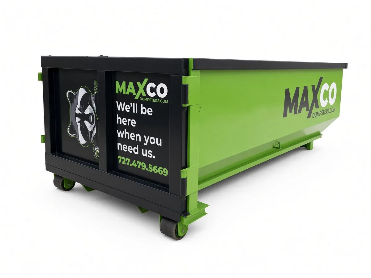 MAXCO Dumpsters contractor dumpster