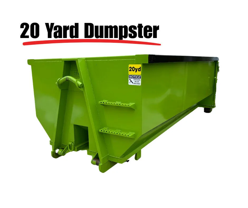 20 Yard Residential Dumpster