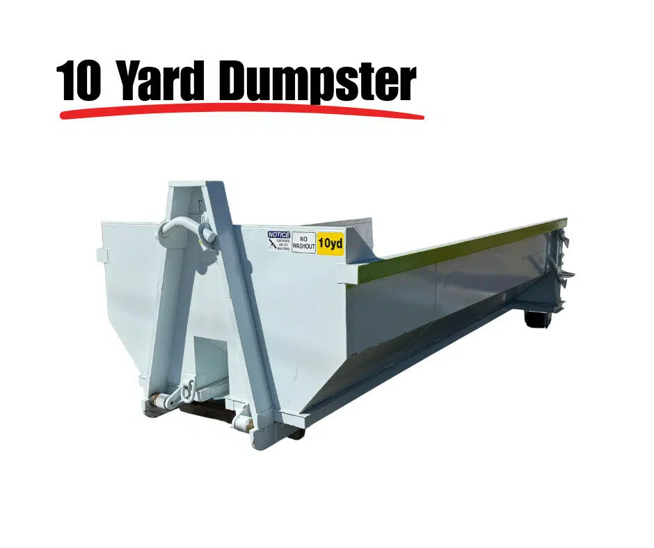 10 Yard Residential Dumpster