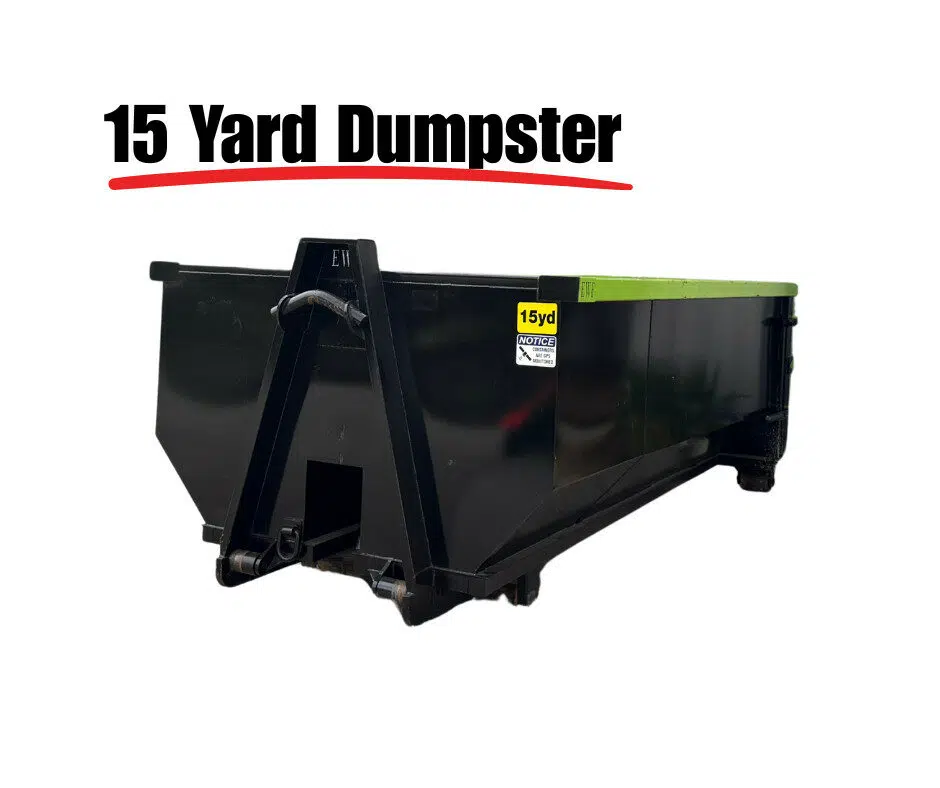 15 Yard Residential Dumpster