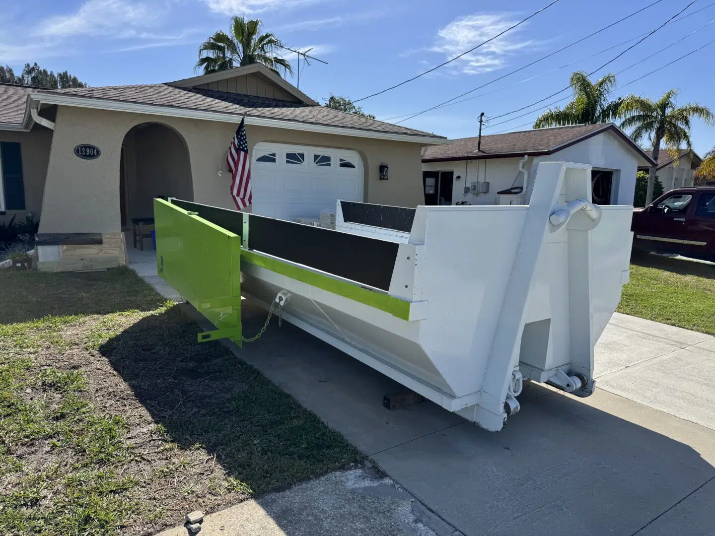 Specialty Dumpster rentals