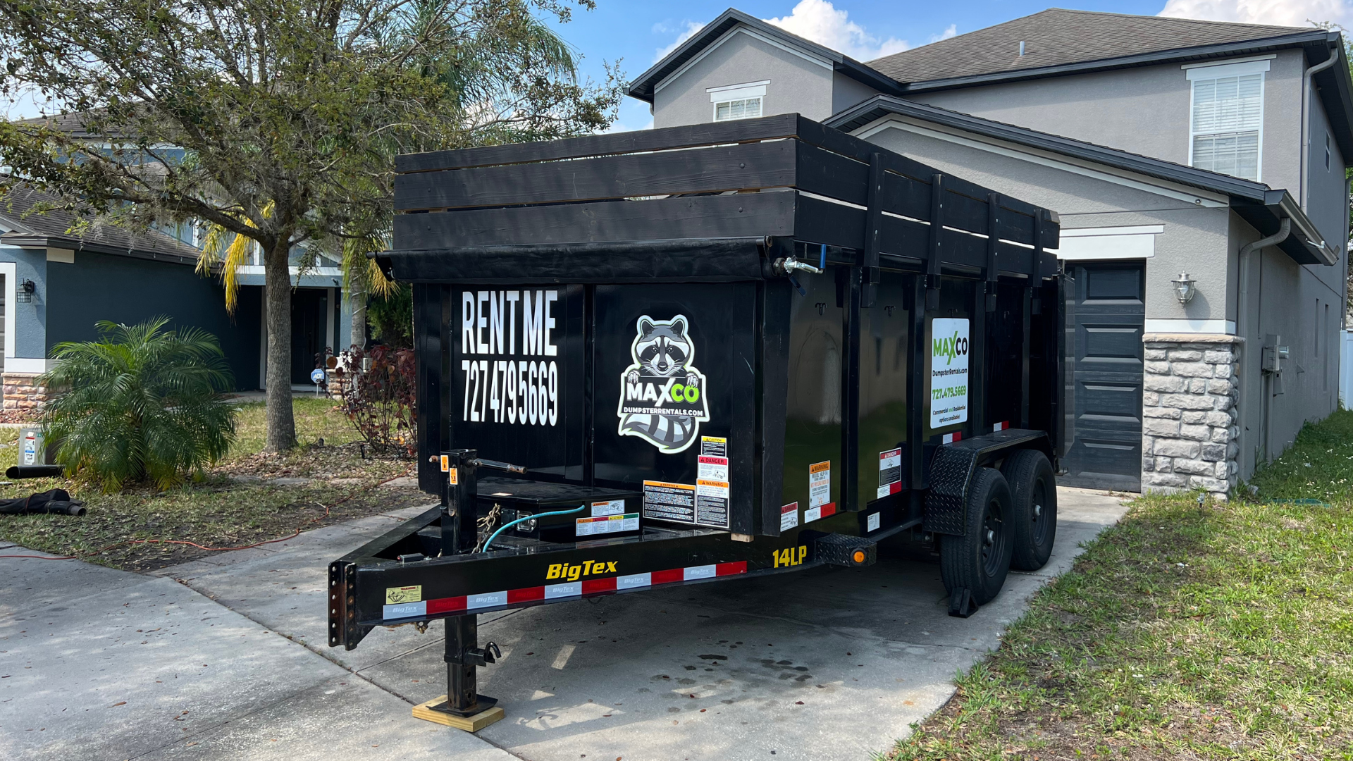 Dumpster Size Comparison