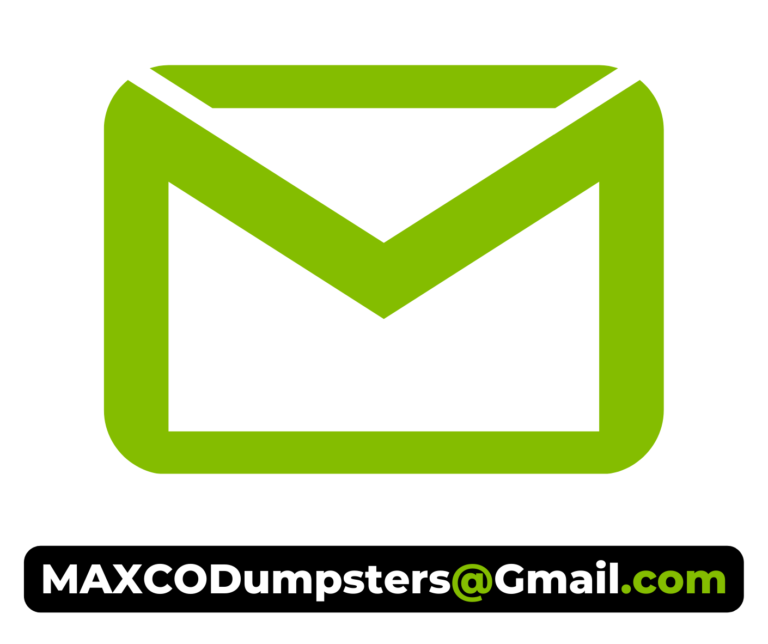 email icon for more information to contact MAXCO