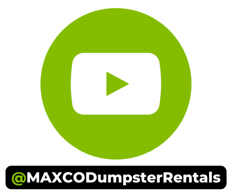 View MAXCO Dumpster Rentals on Youtube