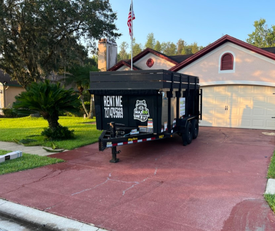 20 Yard Dump Trailer View 6