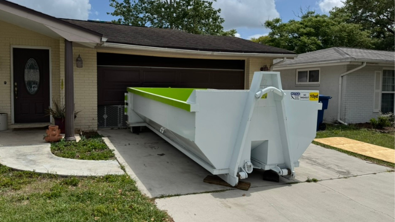 10 Yard Dumpster View 5