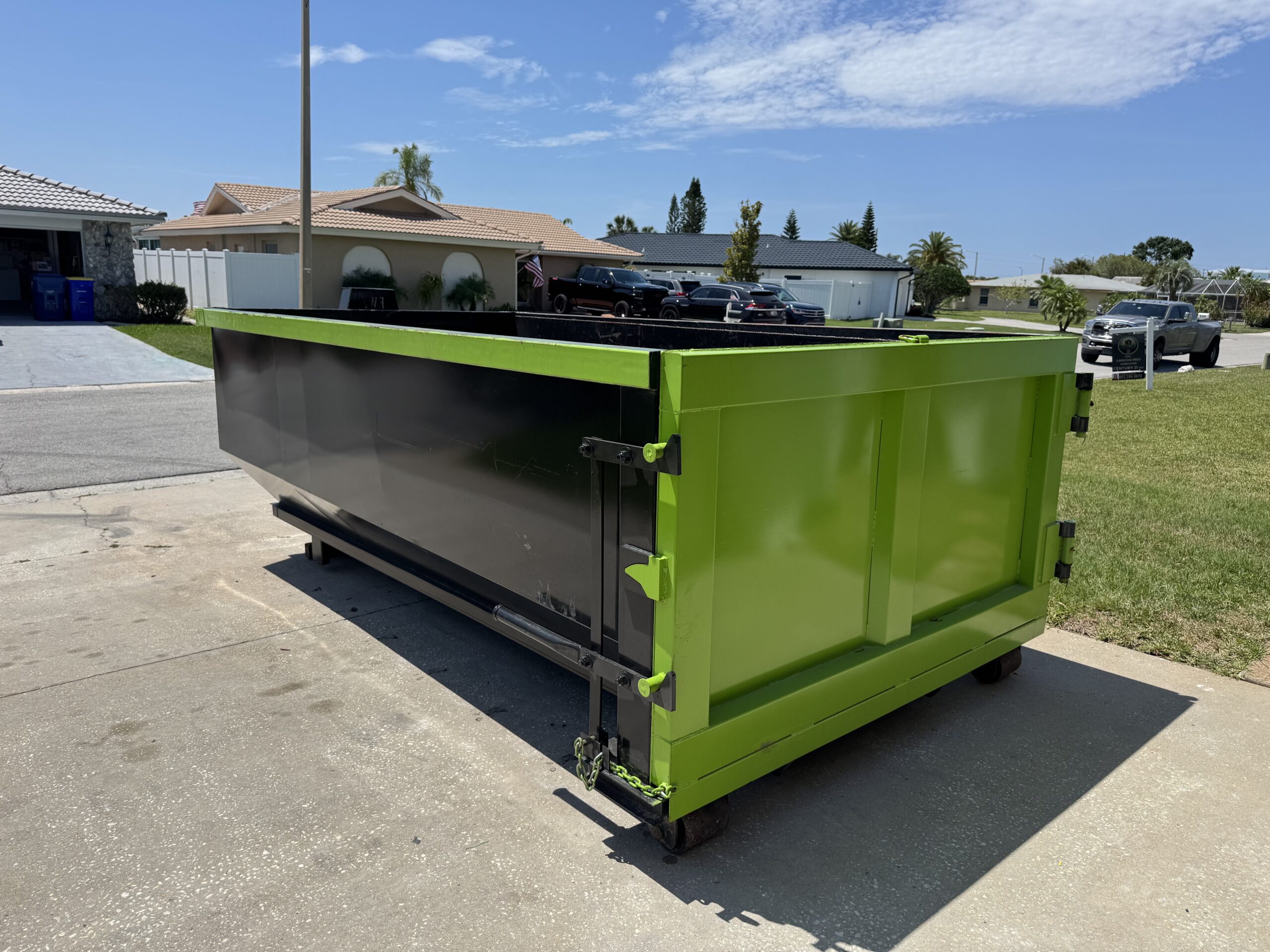 15 Yard Dumpster