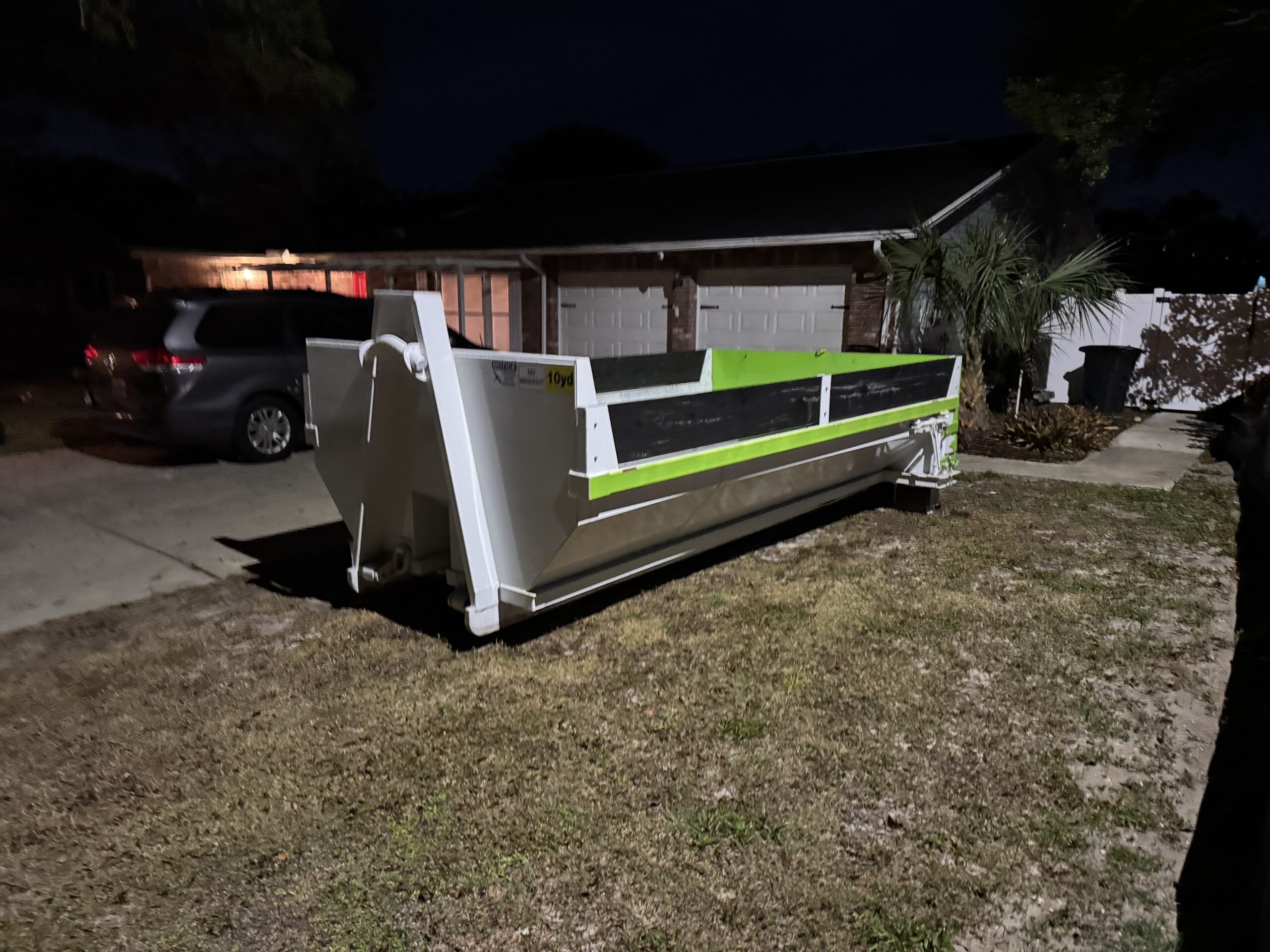 Dirt Disposal Dumpster