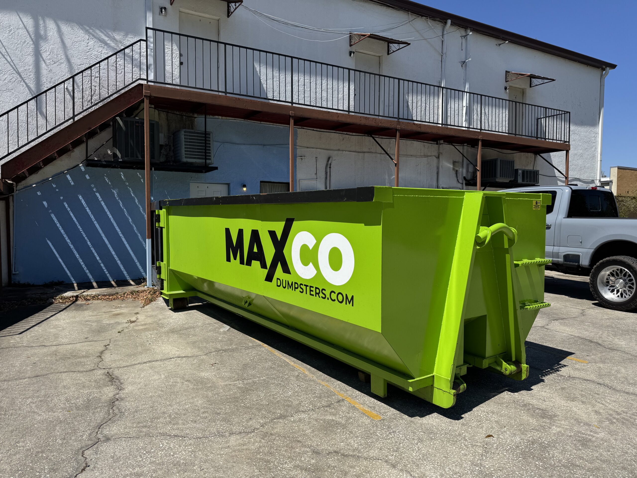 20 Yard Dumpster