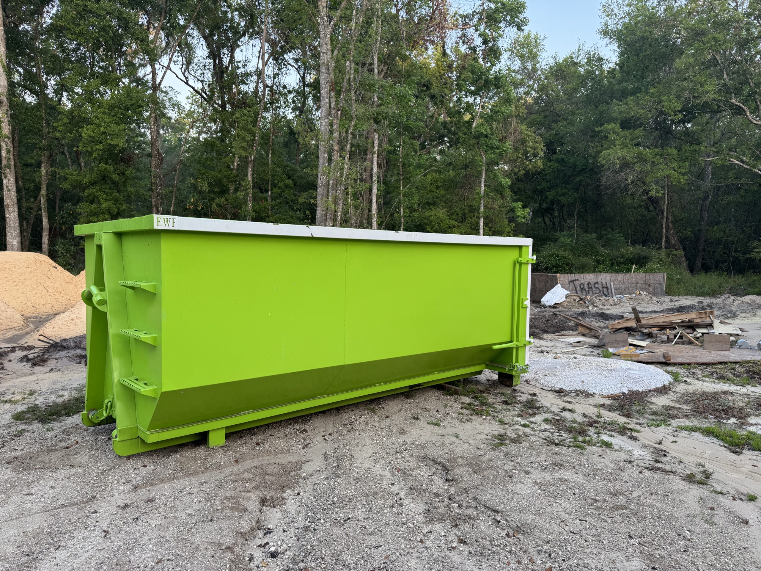 15 Yard Dumpster